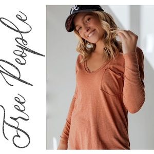 NWT - F. P. - Betty Long Sleeve T-Shirt